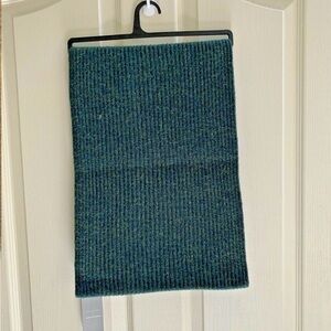 Topman Premium Ribbed Wool Scarf